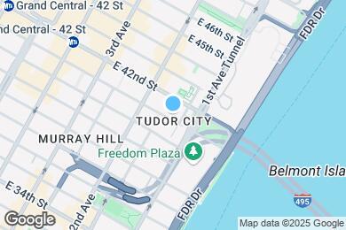 Map image of the property - 337 E 41st St