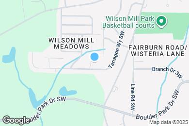 Map image of the property - 3897 Ester Dr SW