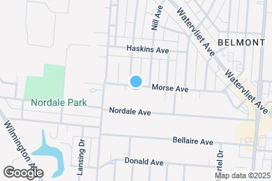 Map image of the property - 506 Morse Ave