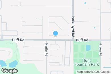 Map image of the property - 7360 Hunters Greene Cir