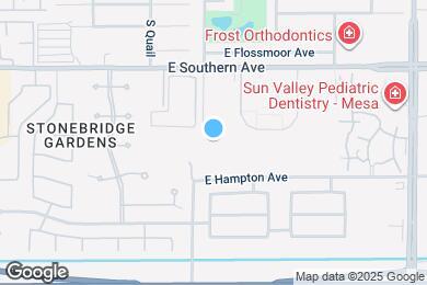 Map image of the property - Garrett Mesa