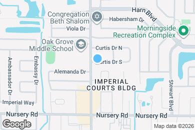 Map image of the property - 2209 Curtis Dr S