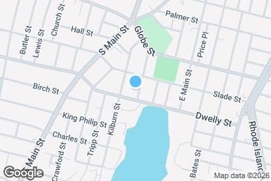 Map image of the property - 133 Fenner St