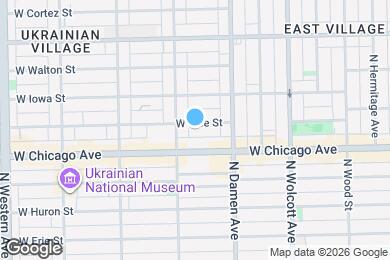 Map image of the property - 2041 W Rice St