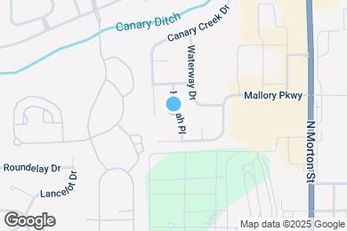 Map image of the property - 686 Hannah Pl
