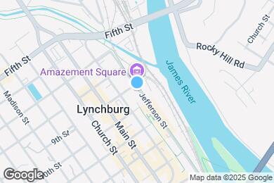 Map image of the property - 901 Jefferson St