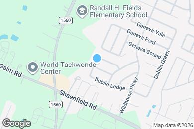 Map image of the property - 11247 Dublin Trace