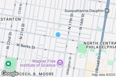 Map image of the property - 1955 N 18th St