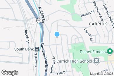 Map image of the property - 1939 Fairland St