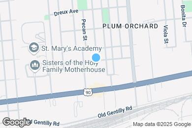 Map image of the property - 7226 Warfield St