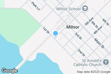 Map image of the property - 124 6th Ave
