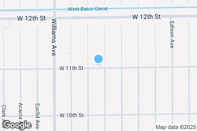 Map image of the property - 802 W 11th St