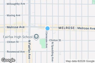 Map image of the property - 644 N Genesee Ave