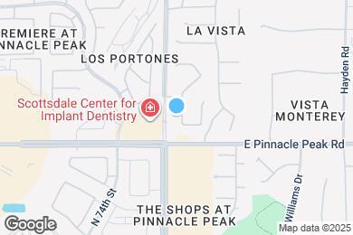 Map image of the property - 23448 N 76th Pl