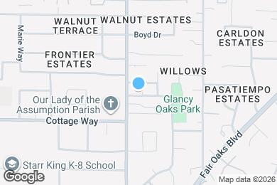 Map image of the property - 5107 Parque Vista Way