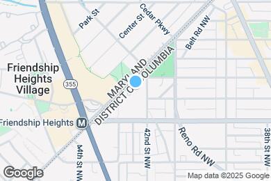 Map image of the property - The Louise on Western