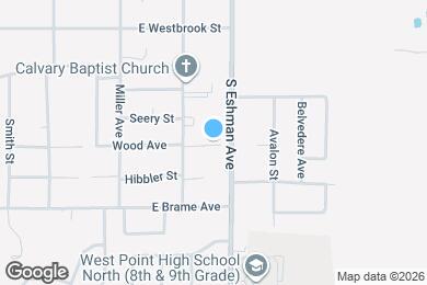 Map image of the property - 71 Snyder St