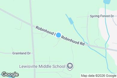 Map image of the property - 6328 Robinhood Rd