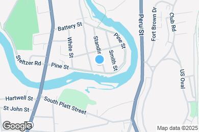 Map image of the property - 44 Standish St