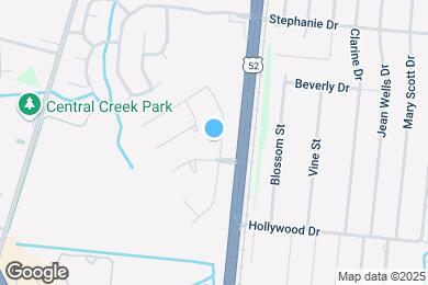 Map image of the property - 130 Carol Dr