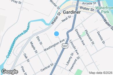 Map image of the property - 25 Beech St