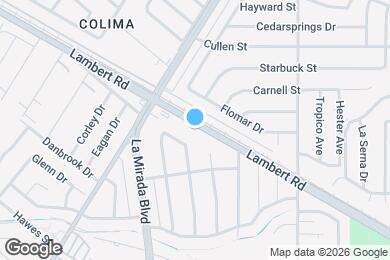 Map image of the property - 14962 Lambert Rd