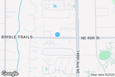 Map image of the property - 14527 NE 40th St