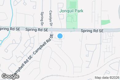 Map image of the property - 2449 Red Maple Xing