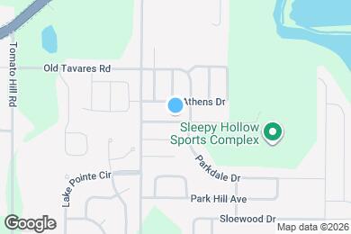 Map image of the property - 2624 Hollow Ln