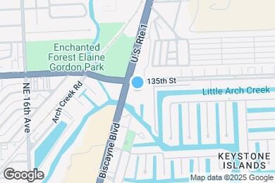 Map image of the property - 13499 Biscayne Blvd