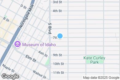 Map image of the property - 148 7th St