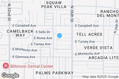 Map image of the property - Novella at Arcadia