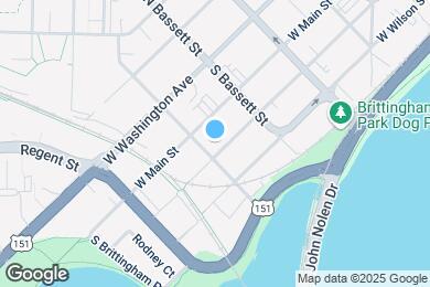 Map image of the property - 546 W Doty St