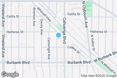 Map image of the property - 5730 Willowcrest Ave
