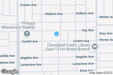 Map image of the property - 12209 Corlett Ave
