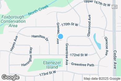 Map image of the property - 17090 Grenadier Ave