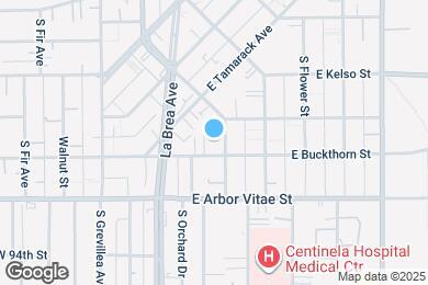Map image of the property - 721 Larch St