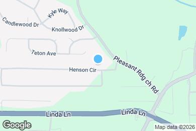 Map image of the property - 55 Henson Cir