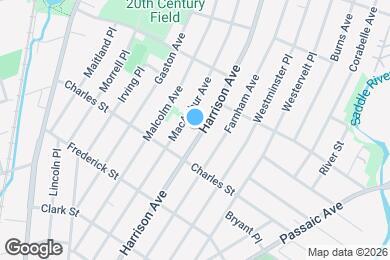 Map image of the property - 273 Harrison Ave