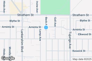 Map image of the property - 7847 Beck Ave