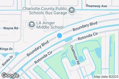 Map image of the property - 464 Boundary Blvd