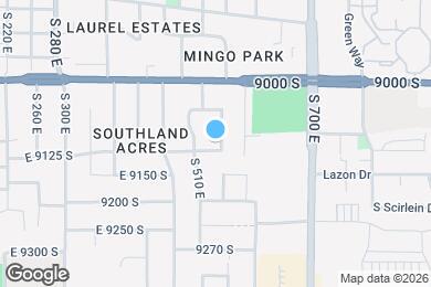 Map image of the property - 9110 570 E