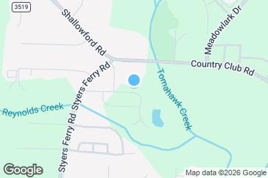 Map image of the property - 5531 Hydrangea St