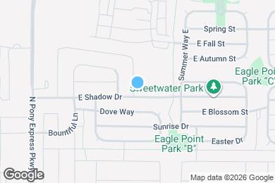 Map image of the property - 3698 N Tumwater E Ln