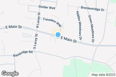Map image of the property - 2647 Travelers Way