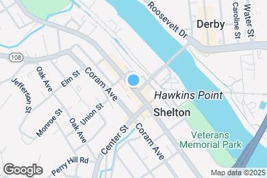 Map image of the property - 464 Howe Ave