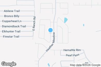 Map image of the property - 12015 Topaz