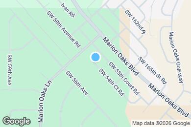 Map image of the property - 16361 SW 54th Ct Rd