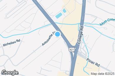 Map image of the property - 1024 Wildflower Dr