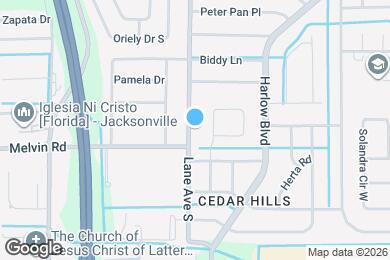 Map image of the property - 4545 Lane Ave S